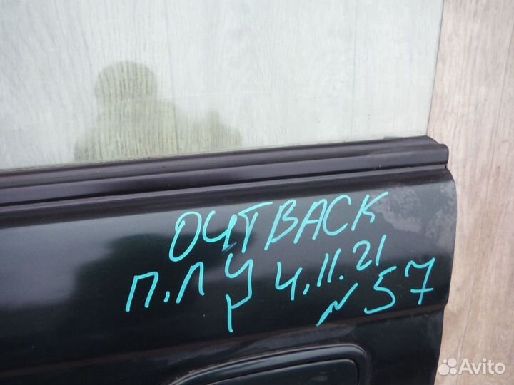 Дверь передняя левая №57 Subaru Legacy Outback B11