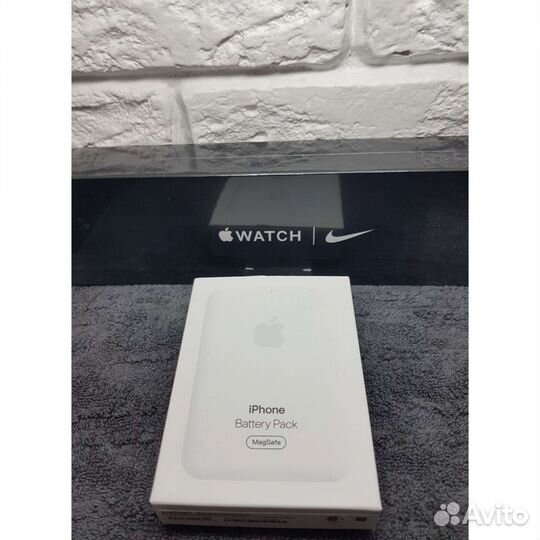 Magsafe battery pack с логотипом, новый