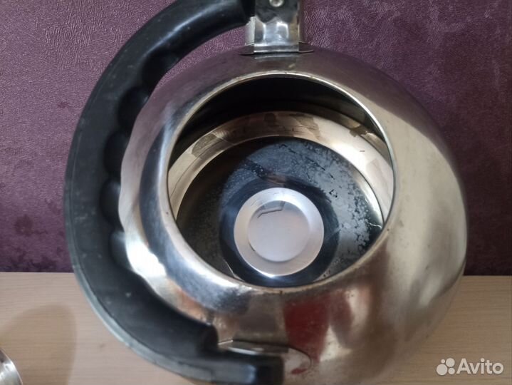 Чайник со свистком