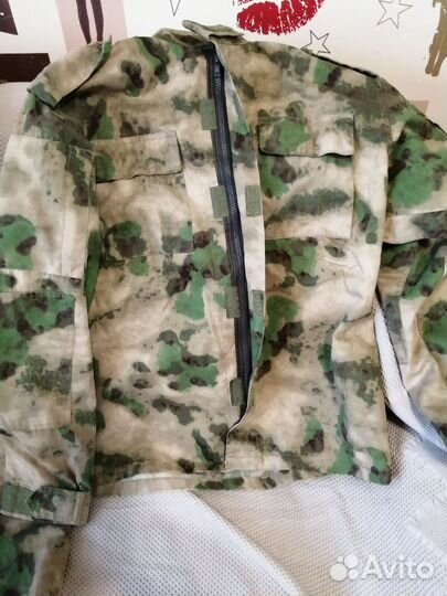 Военно-полевой костюм