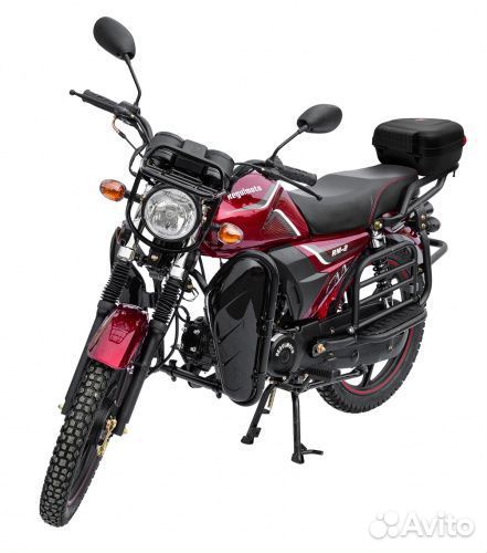 Мопед regulmoto alpha (RM-2) (без кофра)