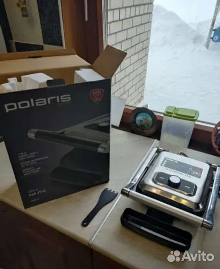 Электрогриль Polaris PGP-2902