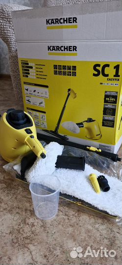 Пароочиститель karcher sc 1 easyfix