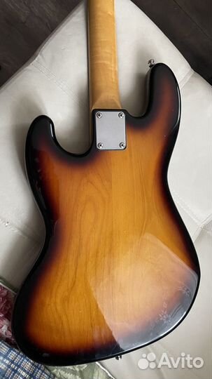 Бас гитара Guitarsib JB62 аналог Fender Jazz Bass