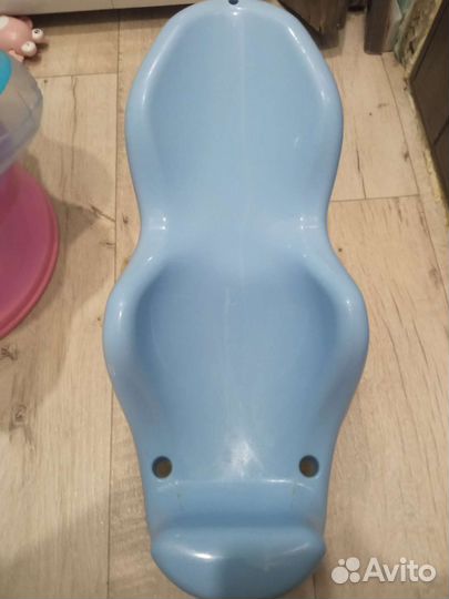 Горка для купания новорожденного