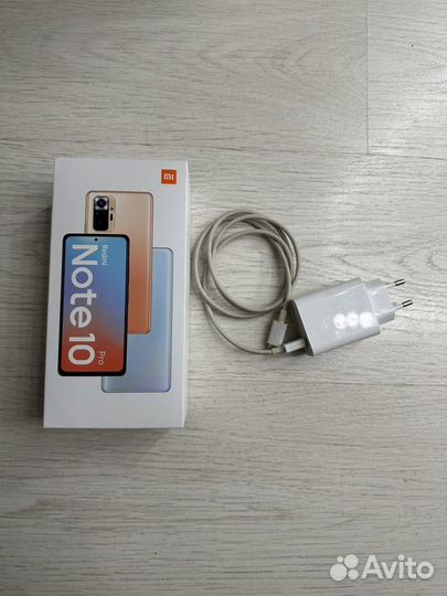 Xiaomi Redmi Note 10 Pro, 8/128 ГБ