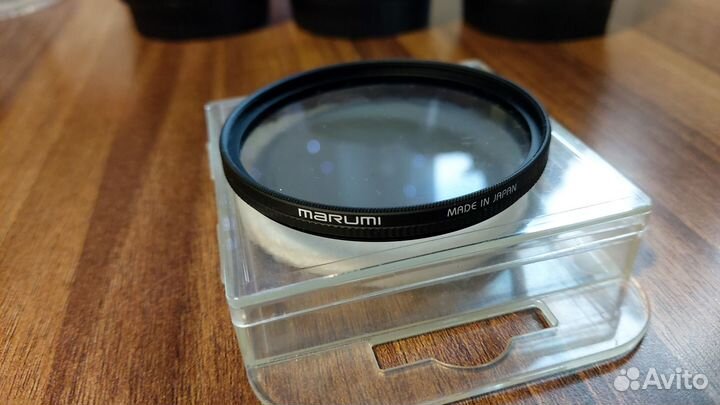 Поляризационные фильтры Marumi DHG Circular p.l.d