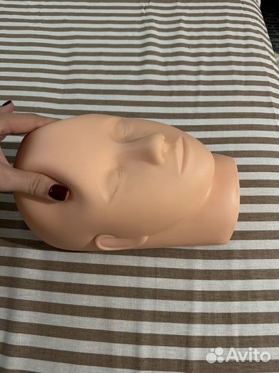 Голова манекен