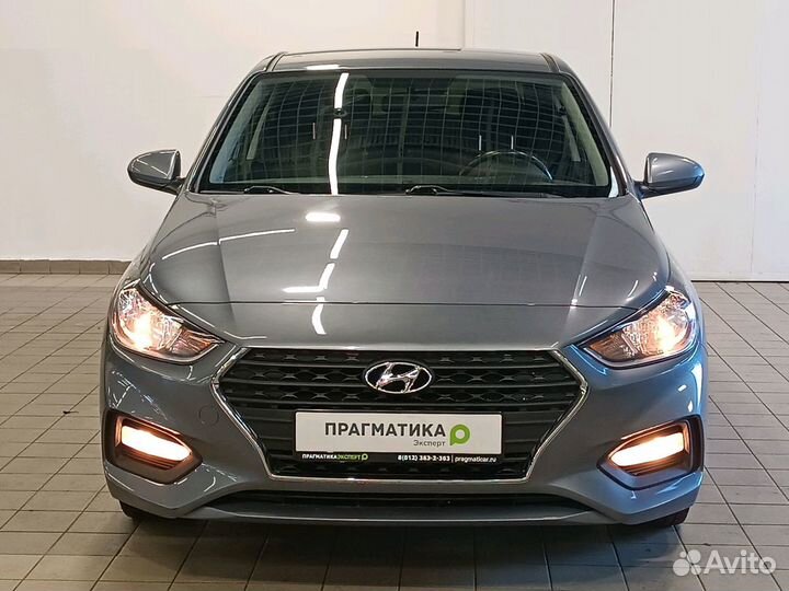 Hyundai Solaris 1.6 AT, 2017, 61 000 км