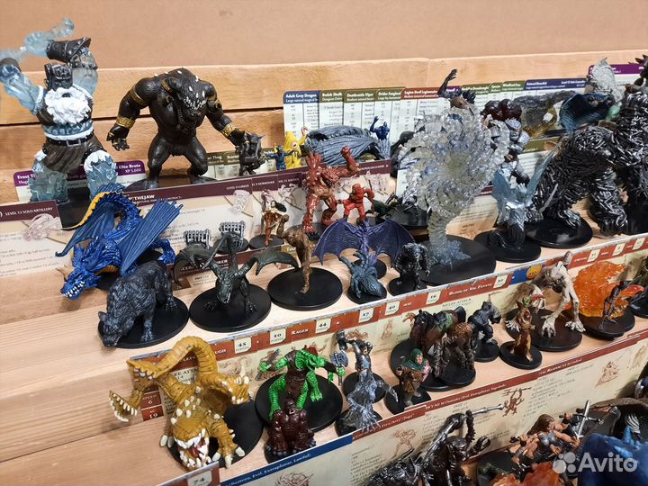 Dungeons & Dragons Miniatures
