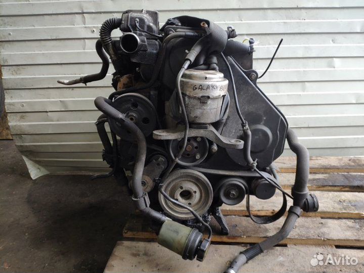 Двигатель qywa Ford Galaxy 2 1.8 tdci 2006-2015