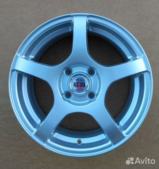 Диски литые R15 Alcasta M32 сверловка 4*100 новые