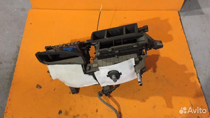 Моторчик печки на Kia Rio Hyundai Solaris