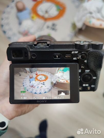 Sony a6500 + 18-135mm