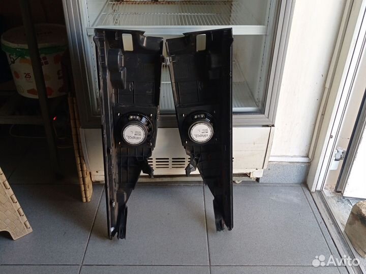 Полки боковые в багажник приора универсал 2171