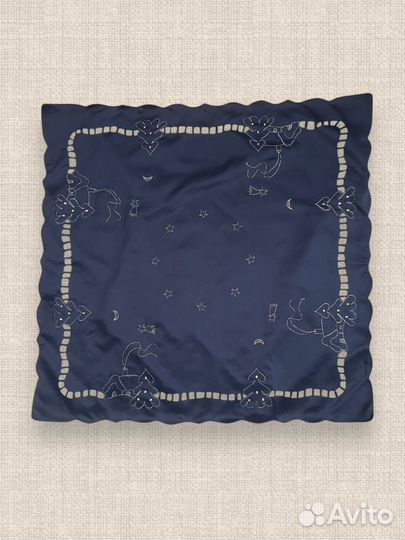 Скатерти новогодние винтаж