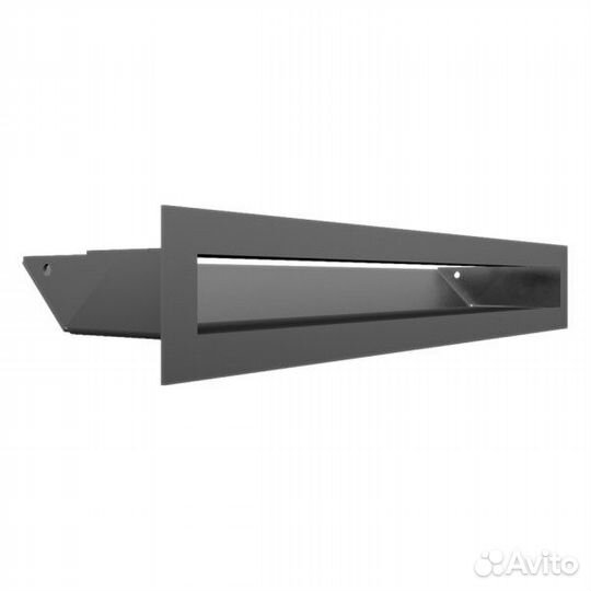 Люфт Kratki графитовый (6х80 см 45S Стандарт)