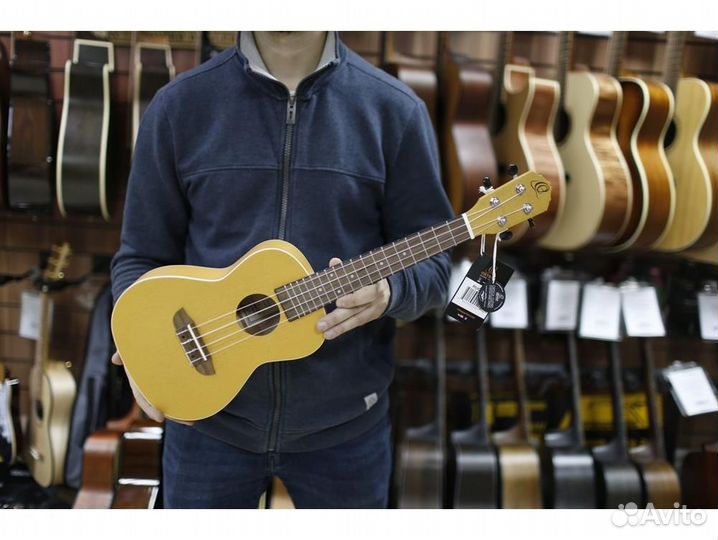 Ortega rugold укулеле концерт