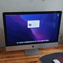 iMac 27 2019 Core i9-9900k 28 гб озу 512гб SSD