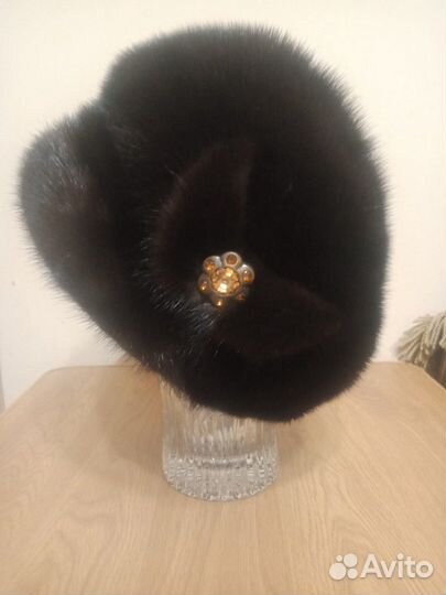 Берет норковый