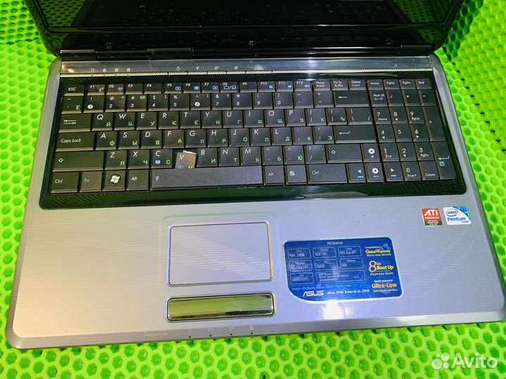 Ноутбук Asus X61S