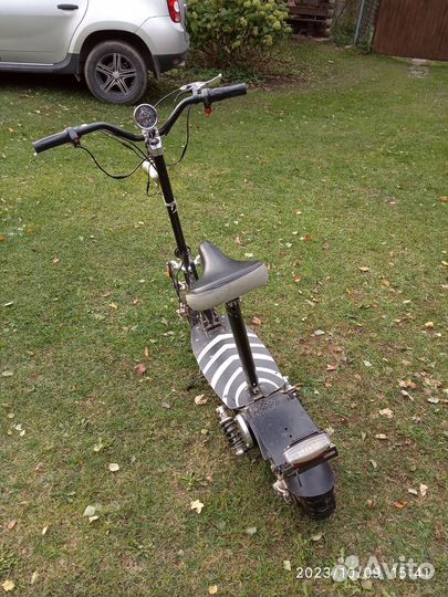 Электроскутер