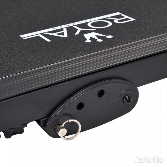 Электрическая беговая дорожка до 100 кг новая