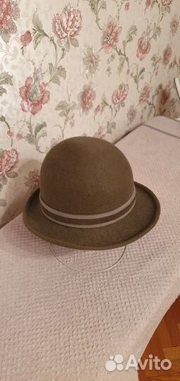 Шляпа фетровая женская