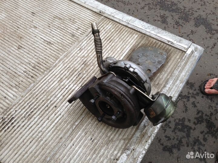 Турбина Ауди фолцваген 2.5 дизел V6 и 3.0
