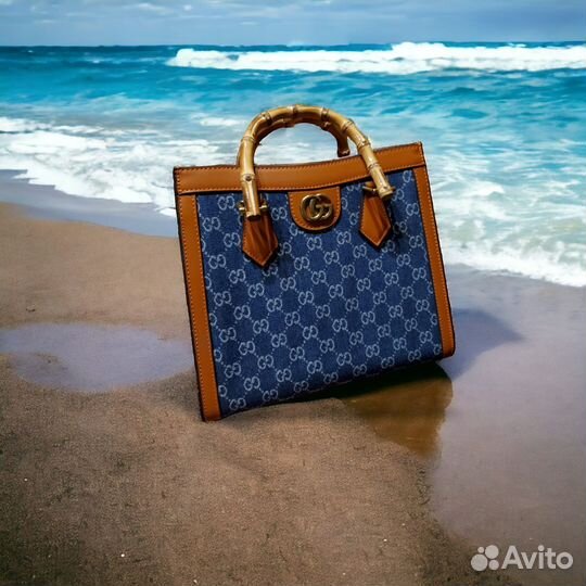 Cумка Gucci натуральная кожа