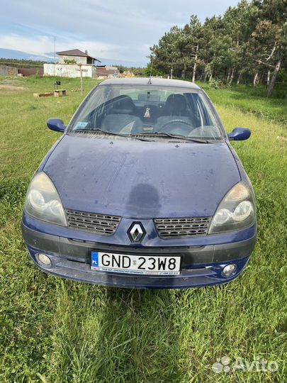 Разбор renault symbol
