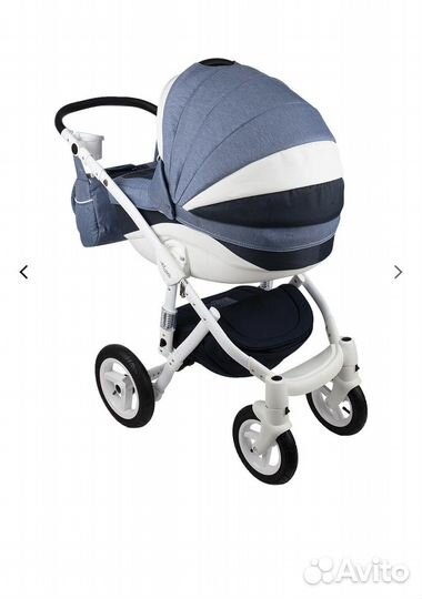 Коляска adamex barletta NEW (3 в 1)