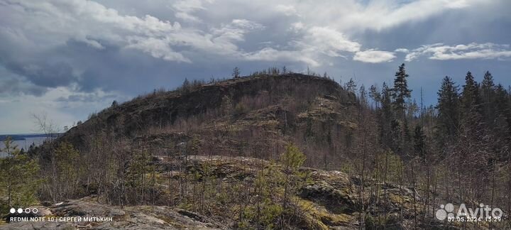 Северное Приладожье с местным жителем