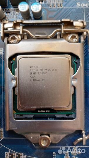 Процессор intel core i5 2500к LGA 1155 4x3300 GHz