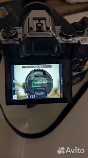 Olympus om d e m10 + yongnuo 25 f1.7