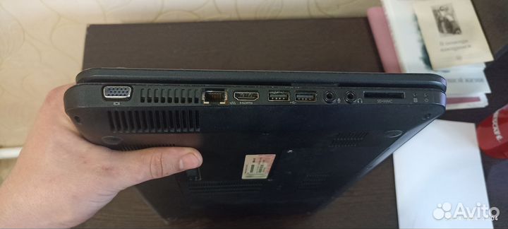 Ноутбук hp pavilion g6