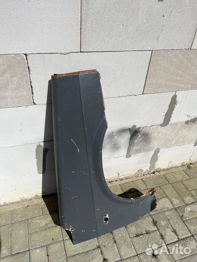 Крыло переднее ваз 2108-09 правое короткое
