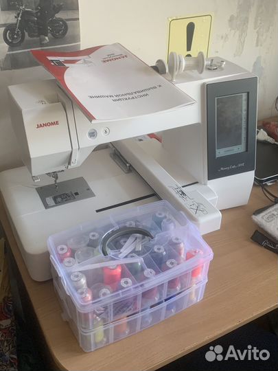 Вышивальная машина janome memory craft 500e