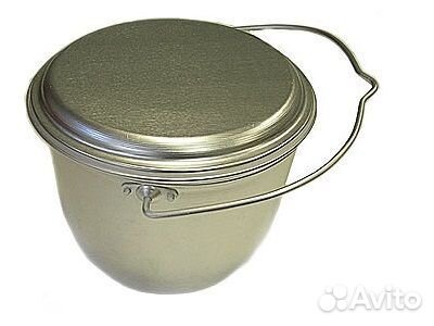 Котелок конический 9л, алюминий, Эрг-AL