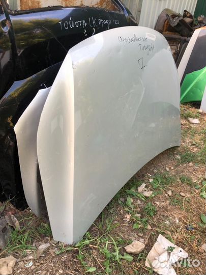 Капот volkswagen tiguan