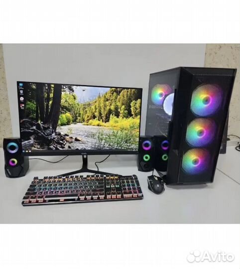 Игровой компьютер intel core i5