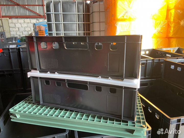 Новые Ящики Пластиковые 600х400 с крышками