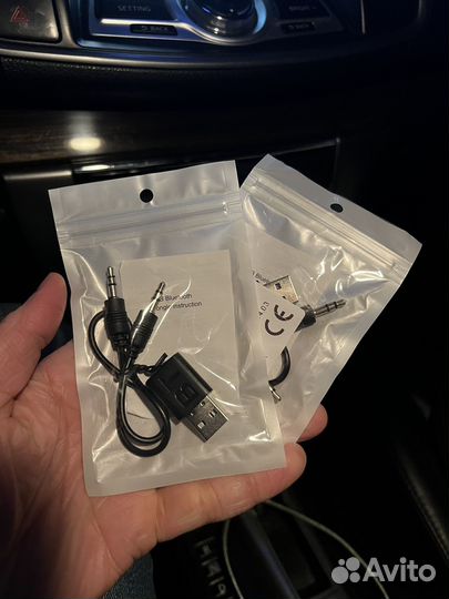 Bluetooth USB AUX адаптер качественный