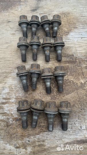 Болты для литых дисков peugeot 307