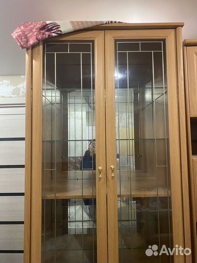 Стенка в гостиную со шкафом