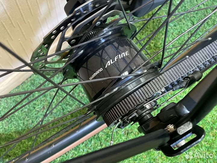Cube Hyde Race Carbon Drive Alfine 8 S
