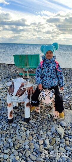 Зимний комбинезон для девочки 110 116