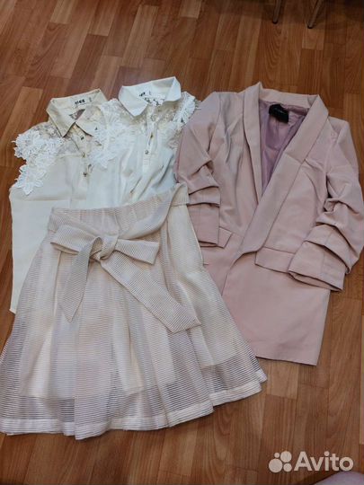 Женские вещи пакетом размер s/m