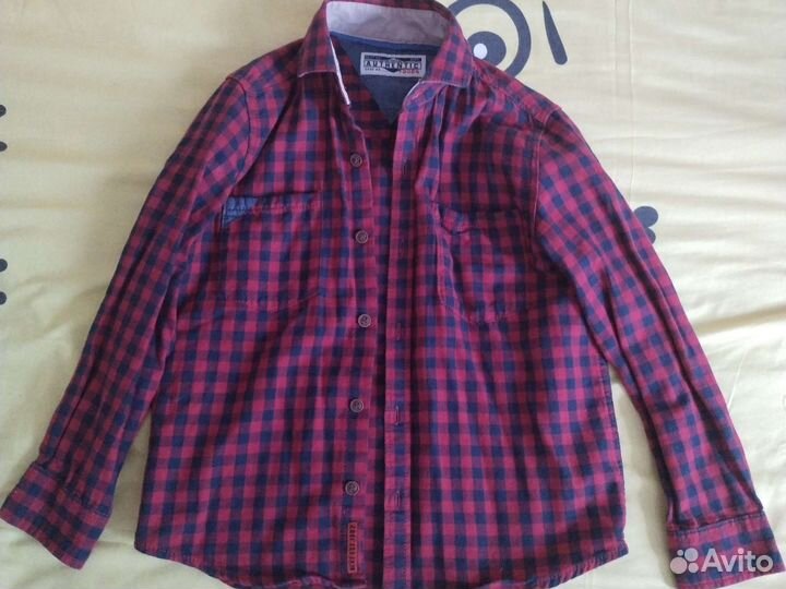 Рубашка на мальчика 110