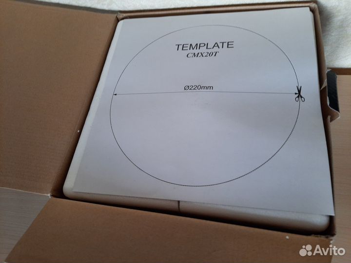 Потолочная музыкальная колонка Apart CMX20T новая